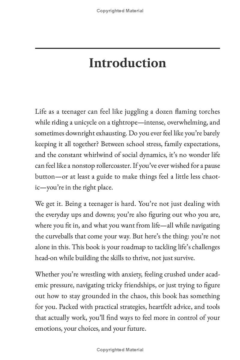 Coping Skills for Teens: Simple Techniques to Instantly Manage Stress, Regulate Emotions, and Build Resilience (Life Skills Mastery)