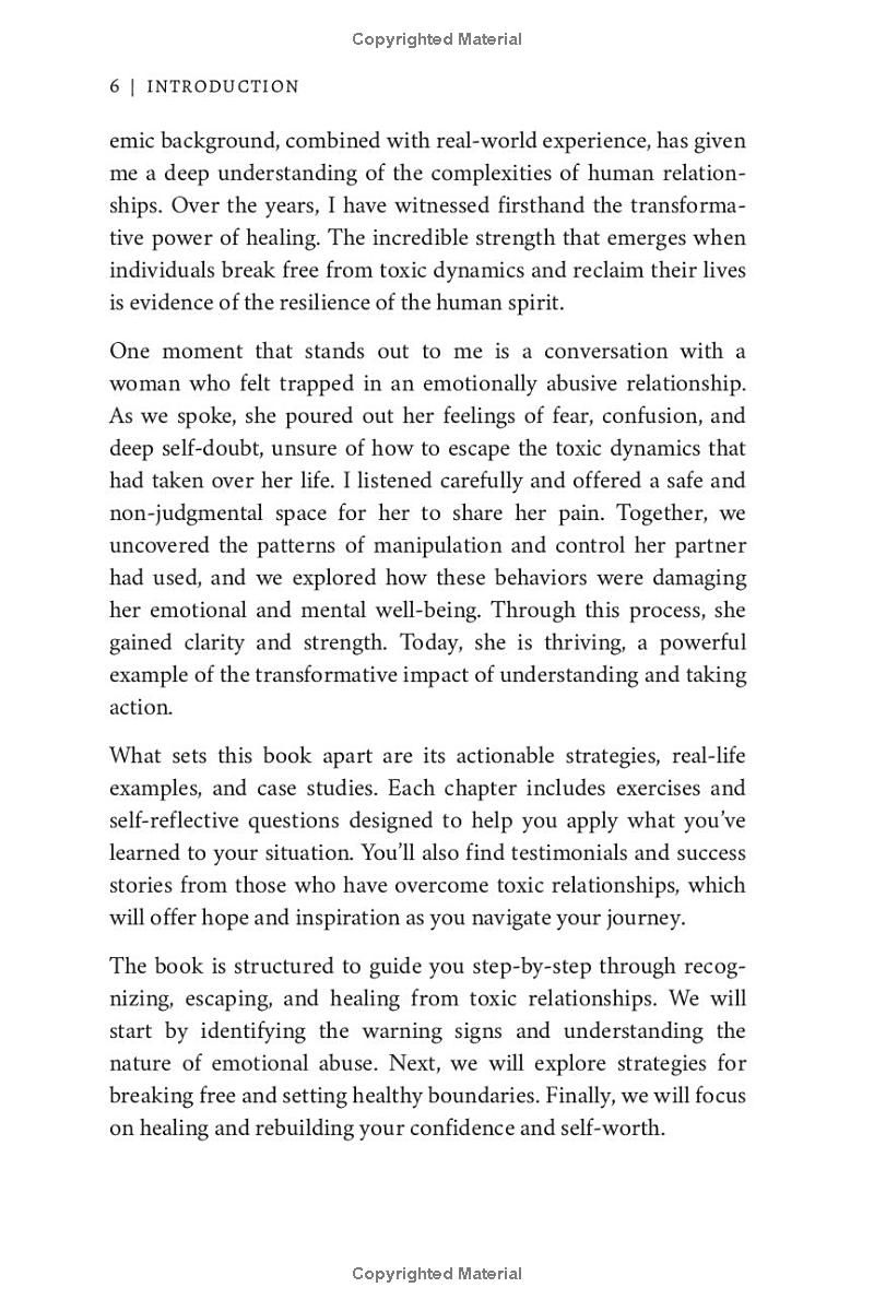 The Only Toxic Relationships Guide Youll Ever Need: Recover From Emotional Abuse, Identify Red Flags, Prevent Future Toxic Partners, Restore Self-Worth and Regain Your Freedom