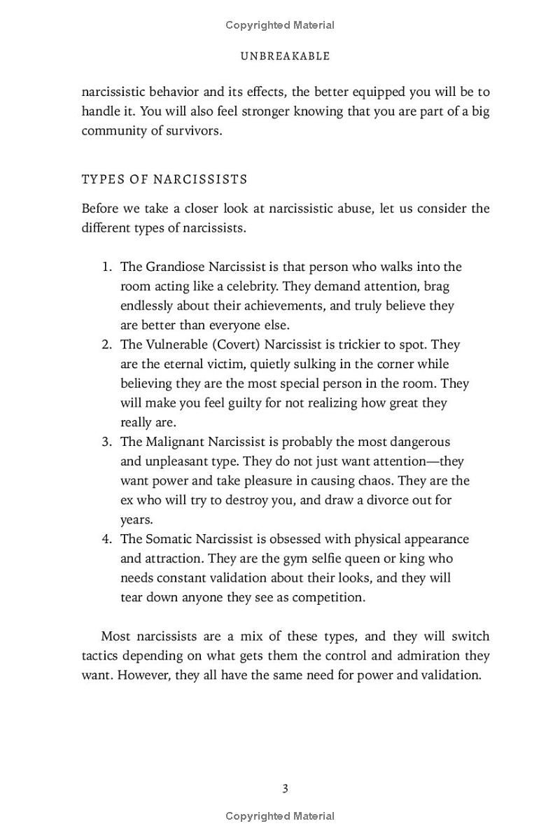 Unbreakable: Co-parenting After Divorcing a Narcissist