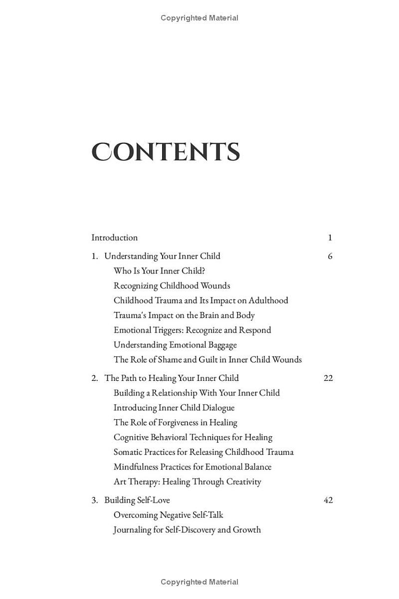 The Ultimate Guide to Healing Your Inner Child: Process & release trauma, overcome trust issues, and build self-love with easy-to-use proven techniques