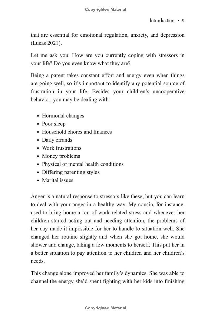 Anger Management for Parents Made Simple: 11 Proven Techniques to Master Your Triggers and Emotions, Achieve Peace and Balance, and Raise Self-Assured, Positive Children