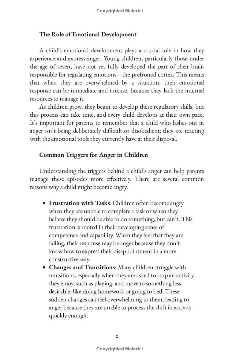 Transforming Child’s Anger: Management Techniques for Parents.: Good Parenting Strategies to Help Kids Thrive