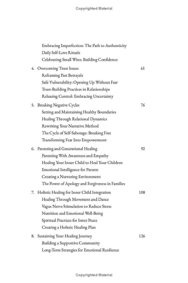 The Ultimate Guide to Healing Your Inner Child: Process & release trauma, overcome trust issues, and build self-love with easy-to-use proven techniques