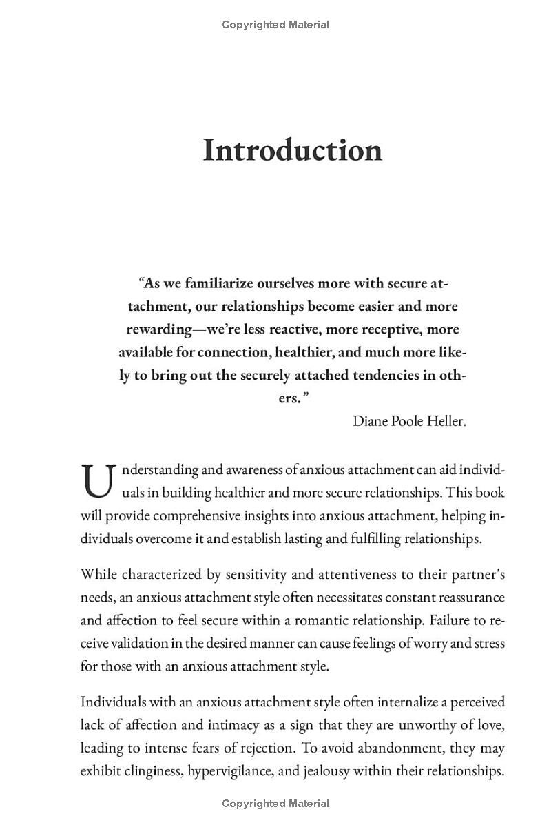 Emotionally Connected: A Guide to Recovering from Anxious, Avoidant Attachment Styles and Enhancing Emotional Intelligence for Stronger Connections (Fostering Personal Development)