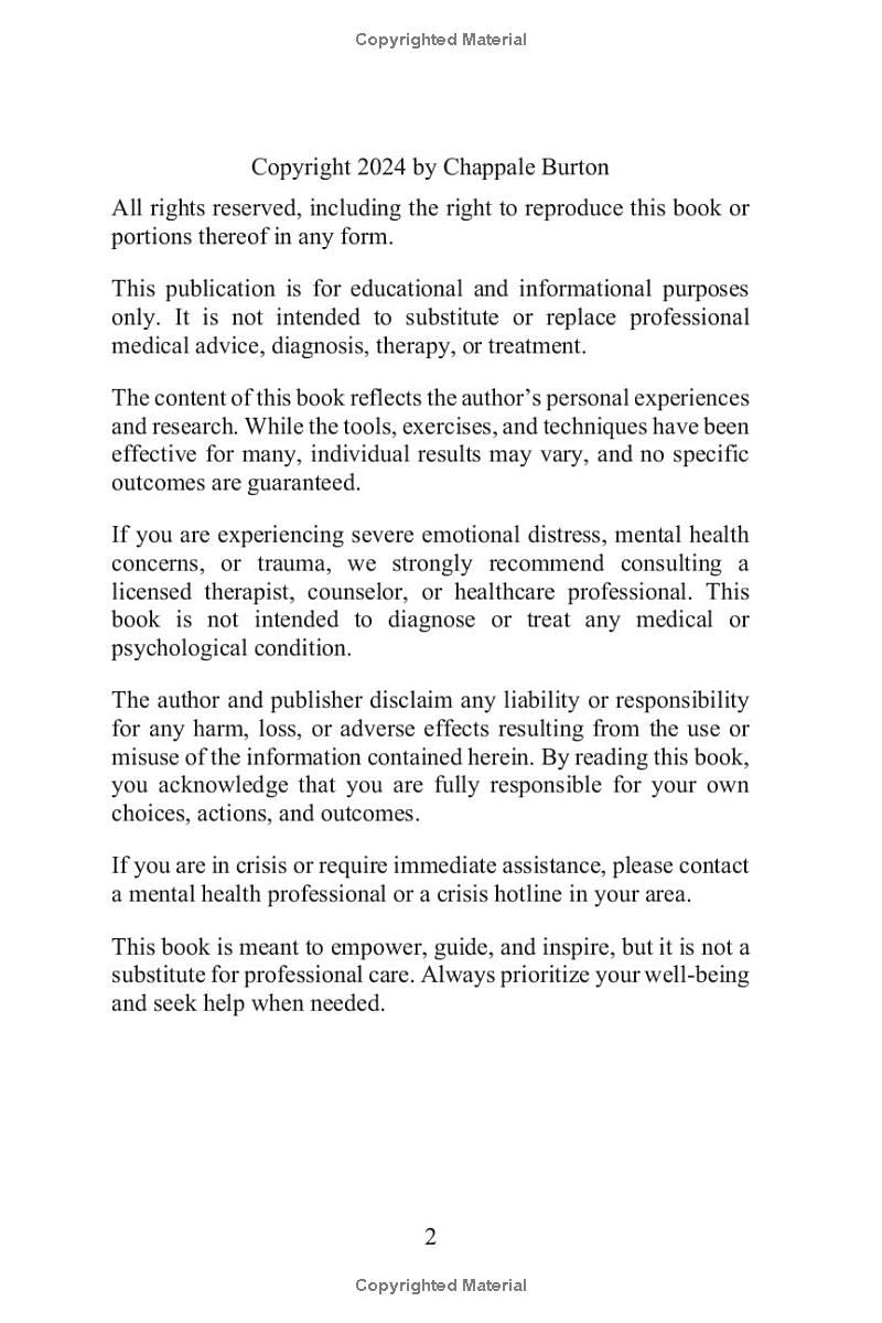 Healing Your Inner Child & Recovery Workbook: 30-Day CBT Action Plan with Prompts, Exercises, and Techniques to Heal Childhood Trauma, Reparent, Face Abandonment, and Regain Emotional Stability.