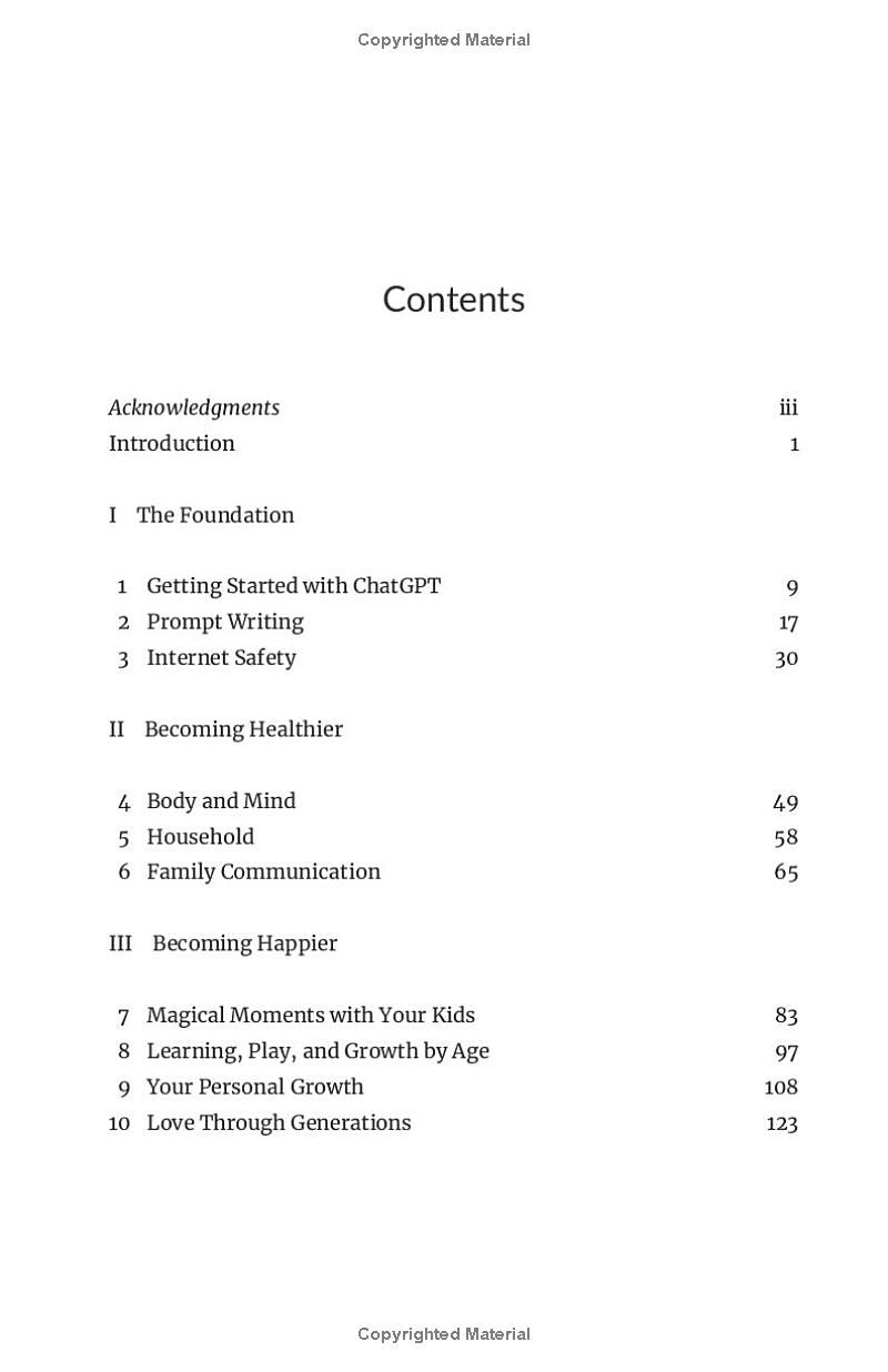 ChatGPT for Parents: How I became a healthier and happier parent with the help of AI