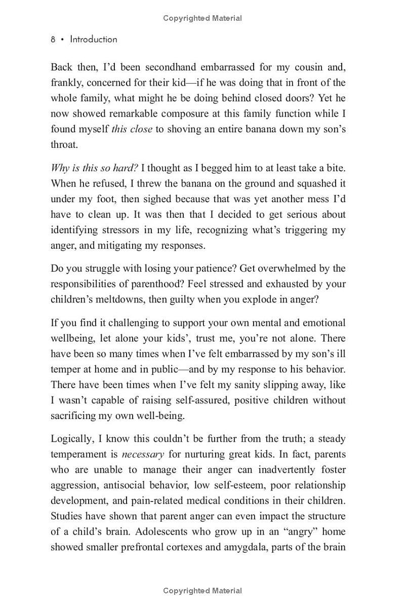 Anger Management for Parents Made Simple: 11 Proven Techniques to Master Your Triggers and Emotions, Achieve Peace and Balance, and Raise Self-Assured, Positive Children