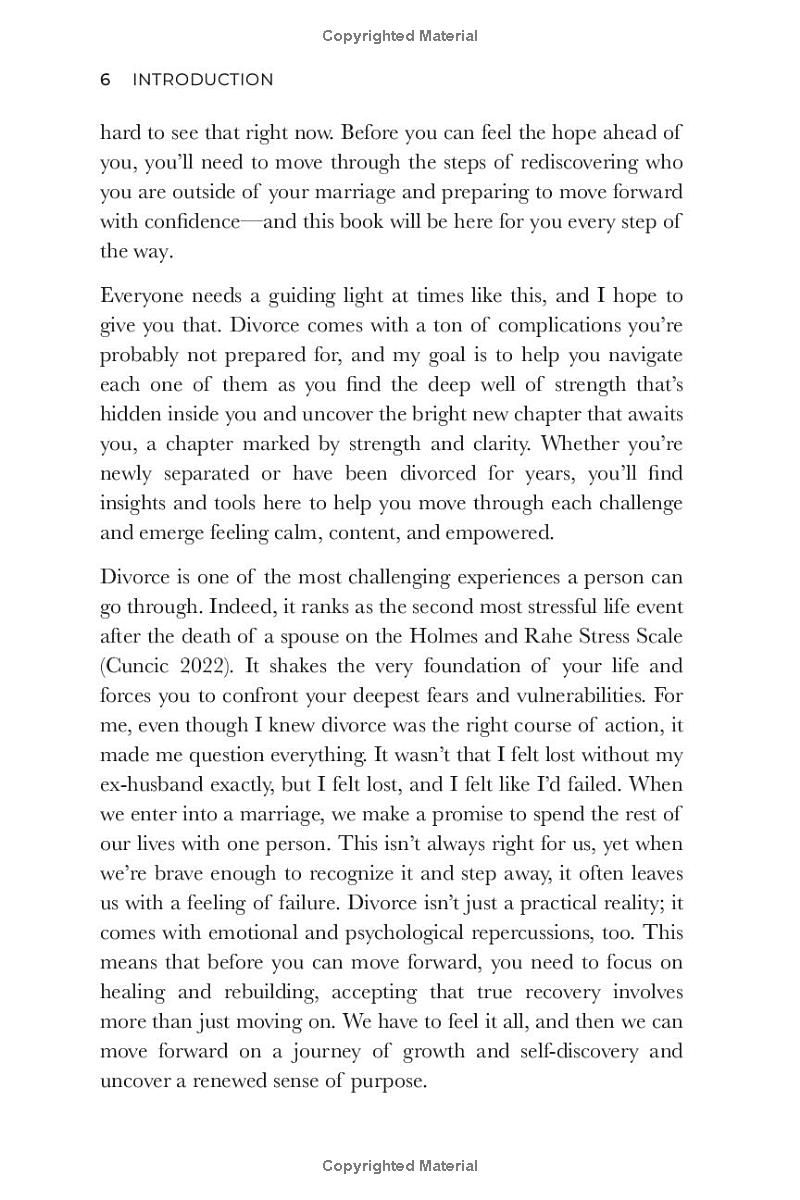 Understanding Divorce: Proven Techniques to Heal Emotionally, Find Purpose, Strengthen Inner Resilience and Gain Clarity for Confidence in Life