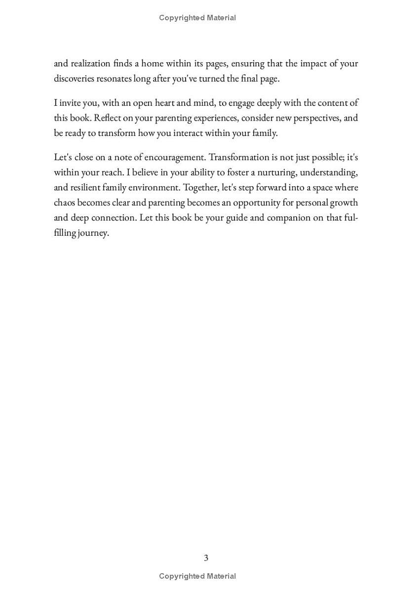 The Ultimate Guide to Self-Regulation for Parents: From Reactive to Mindful Parenting. Simple Strategies to Manage Emotions, Enhance parental Skills and Nurture Emotionnaly Intelligent Children