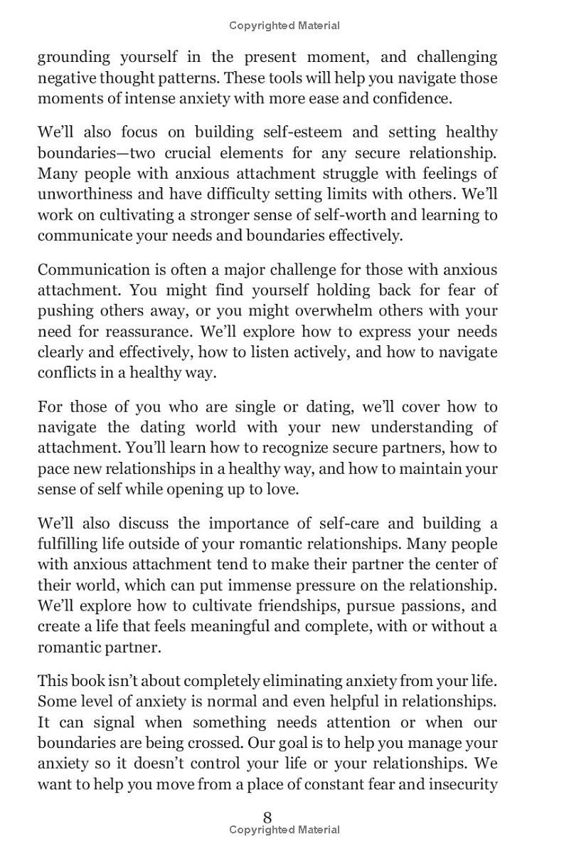 Anxious Attachment Recovery: 7 Proven Steps to Conquer Insecurity and Build Strong, Lasting Relationships