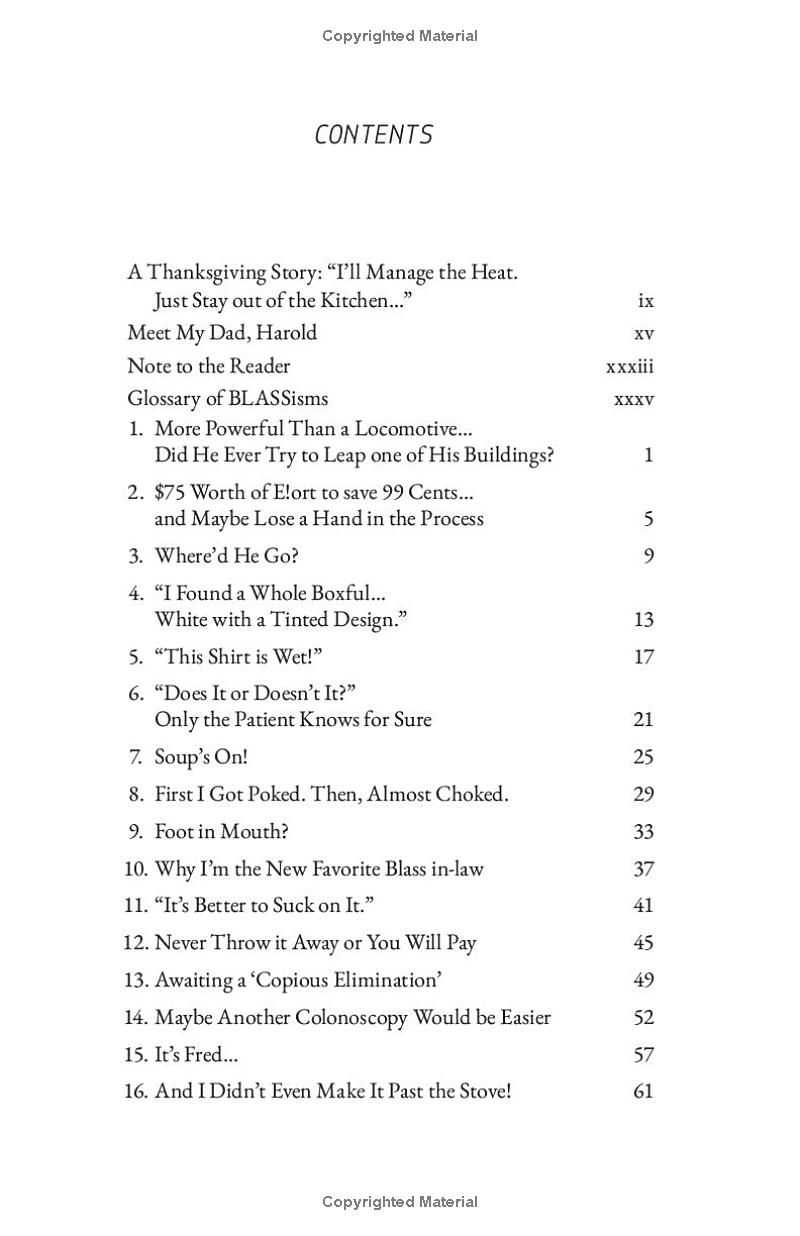 Sundays With Harold: A Comical Memoir of a 90+ - Year-Old Father Who Continues to Treat His Gray-Haired Children Like...Well, Children