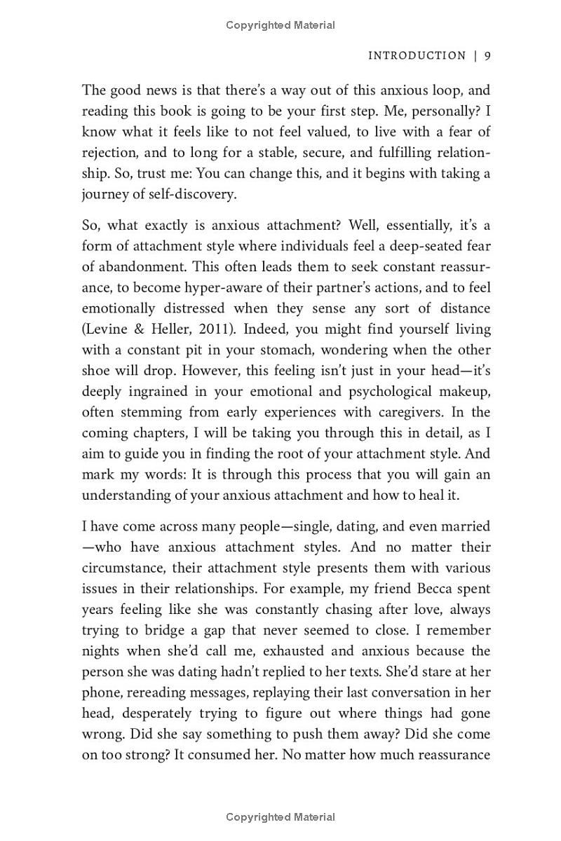 Breaking the Cycle of Anxious Attachment: A Transformative, Theory-Based Guide to Overcoming Relationship Fears, Building Emotional Confidence, and Cultivating Secure and Lasting Love