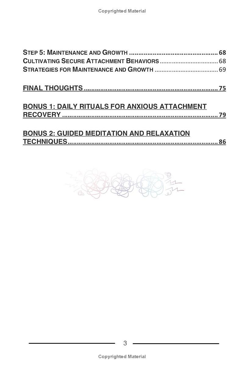 Anxious Attachment Recovery: Your Complete Guide to Transforming Anxiety and Overthinking in Re-lationships, Letting Go of Abandonment Fears, and Building Secure, Loving Connections