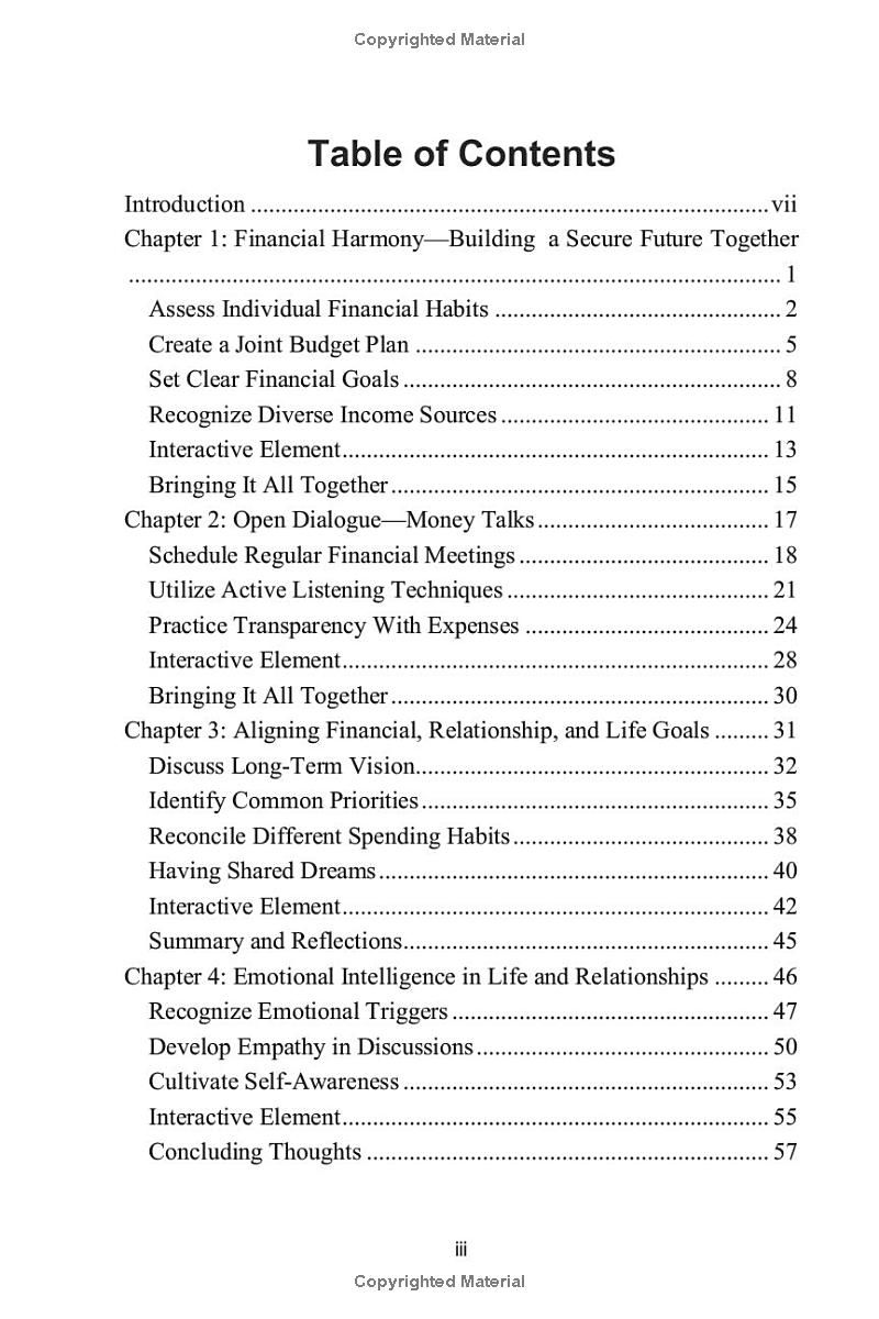 YOUR MONEY, LIFE AND WIFE: How to Build Financial Harmony, Strengthen Relationships, and Achieve Personal Growth about life, love, money | Easy read ... | Gift for vacations, life and free time