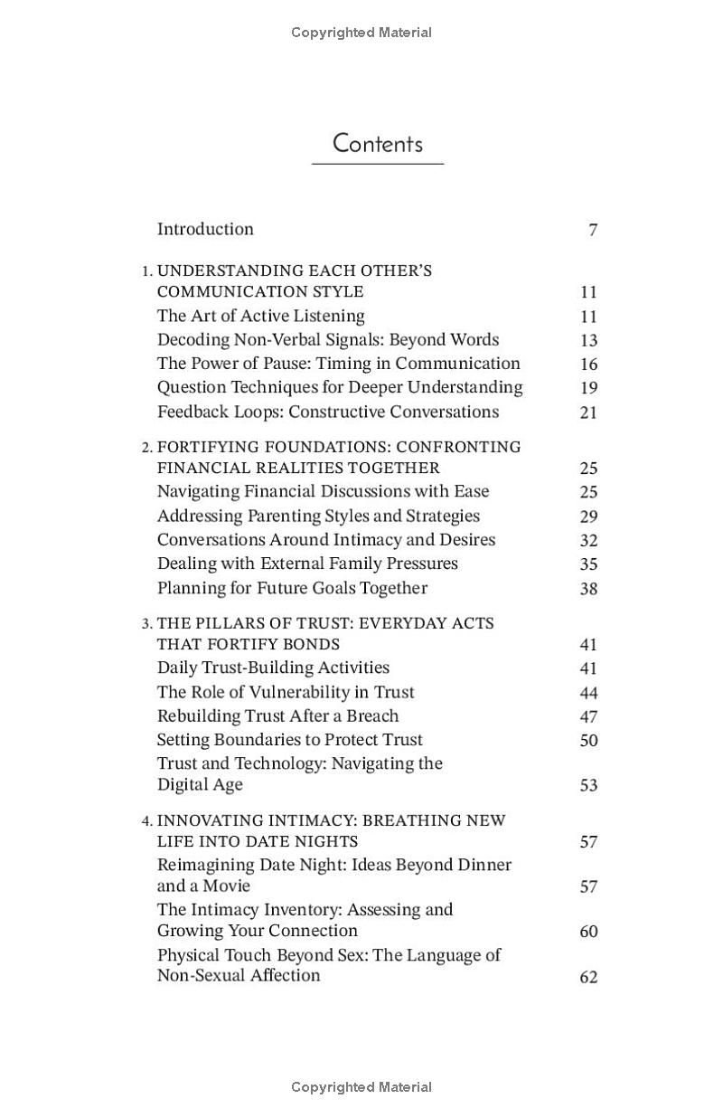 The Practical Guide To A Healthy Marriage: Step-by-Step Strategies for Lasting Happiness Through Effective Communication, Trust-Building Exercises, and Self-Care Practices