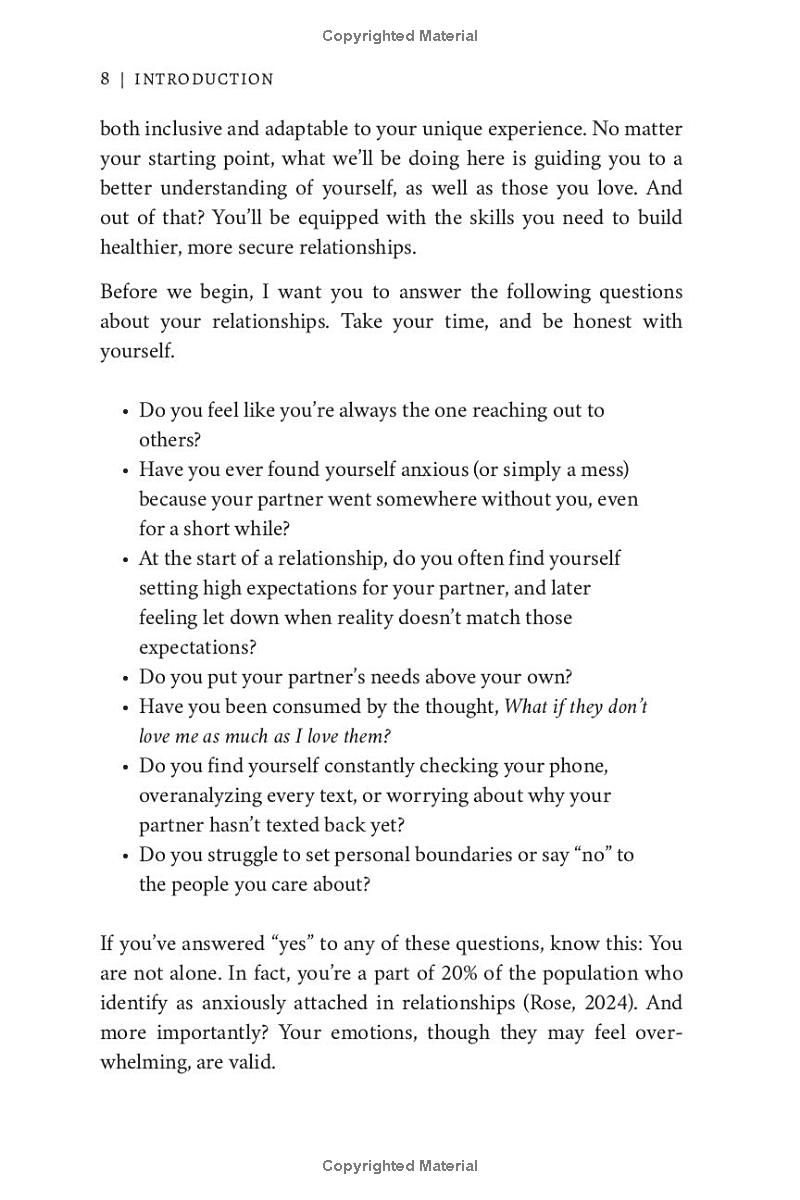 Breaking the Cycle of Anxious Attachment: A Transformative, Theory-Based Guide to Overcoming Relationship Fears, Building Emotional Confidence, and Cultivating Secure and Lasting Love