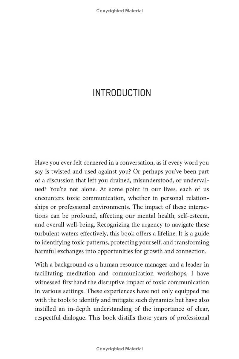 Enhance Healthy Communication in Toxic Relationships: How To Identify Red Flags, Overcome Harmful Interactions, Set Boundaries, and Foster Respectful Connections