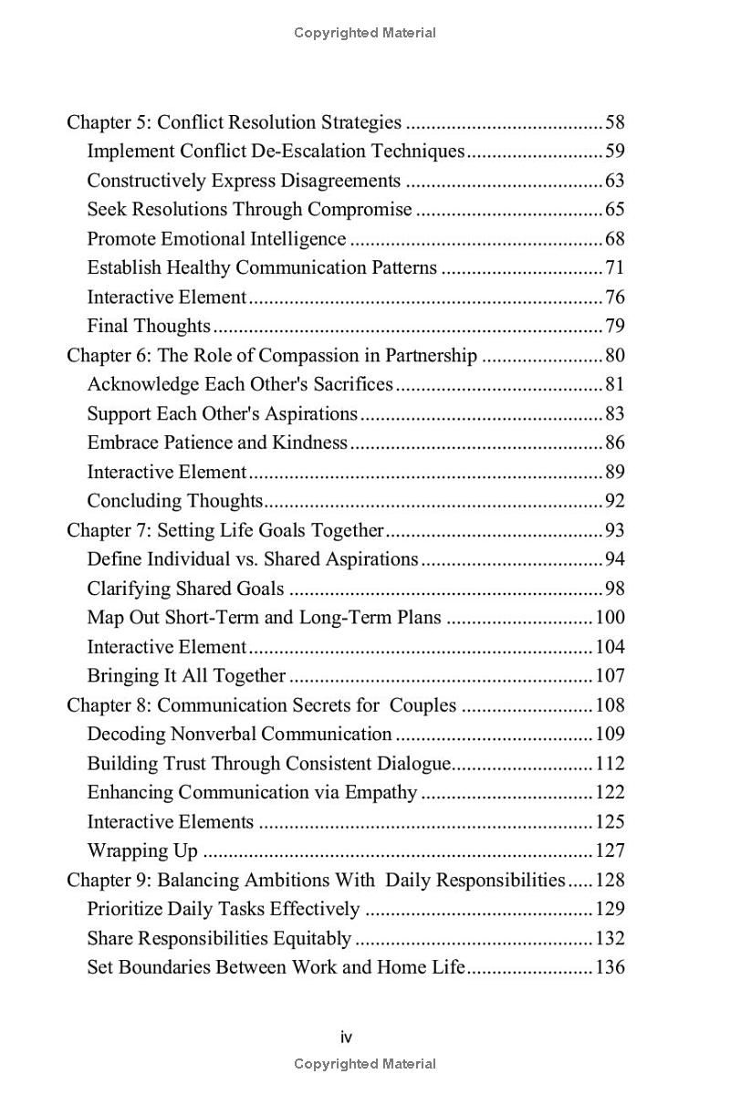 YOUR MONEY, LIFE AND WIFE: How to Build Financial Harmony, Strengthen Relationships, and Achieve Personal Growth about life, love, money | Easy read ... | Gift for vacations, life and free time