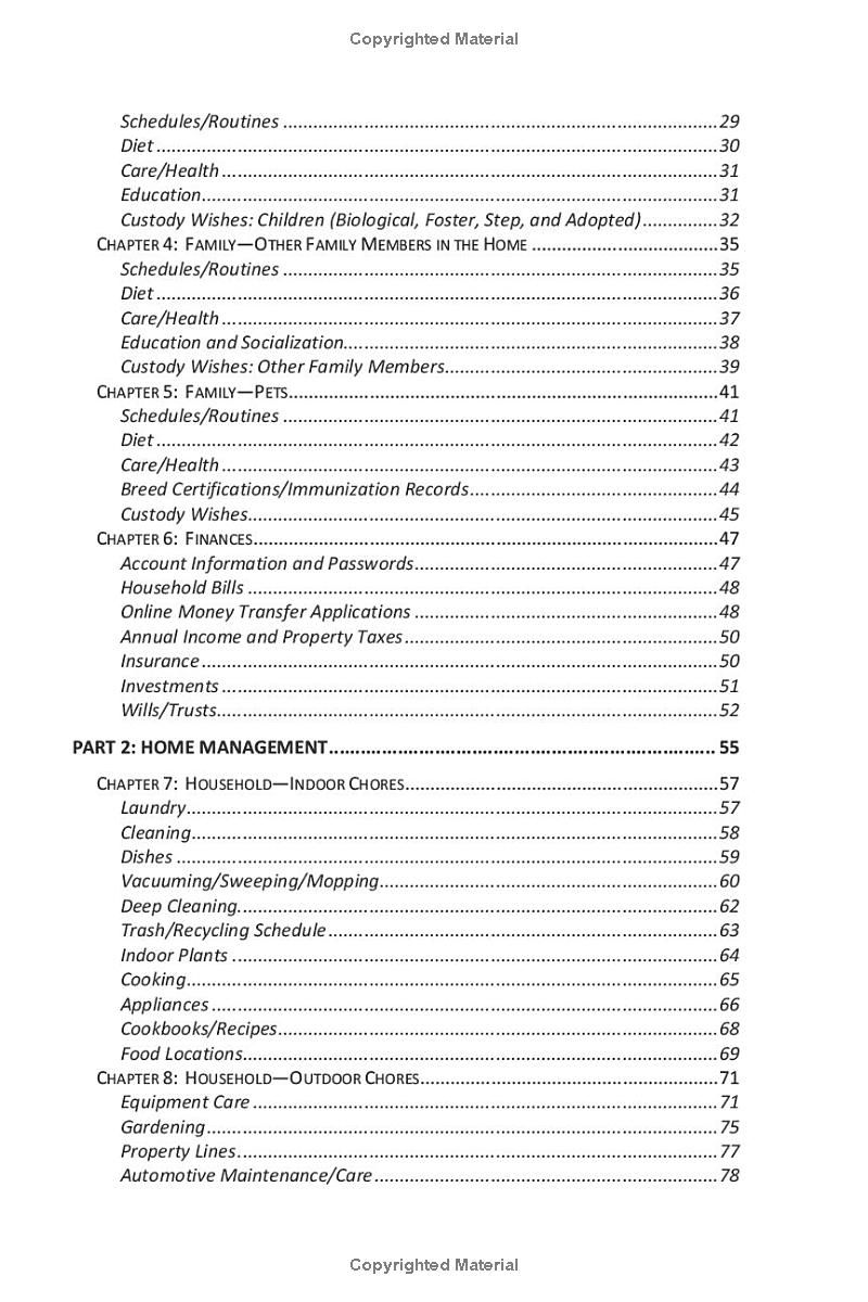 Til Death Do Us Part: A Practical Guide to Preparing for the Inevitable