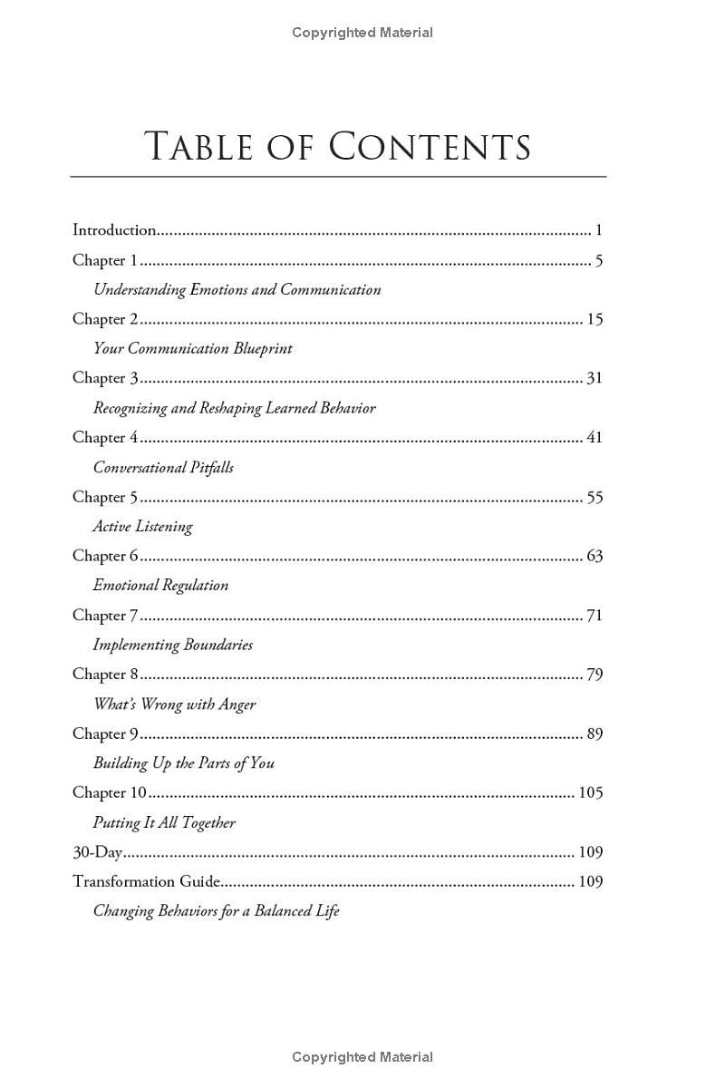 Change Your Words to Change Your World: A Guide to Breaking Dysfunctional Patterns of Communication in Marriage, Relationships and the Workplace