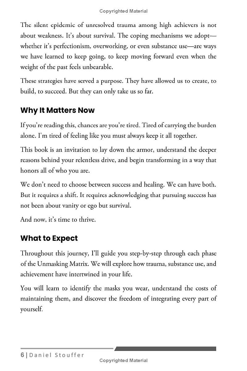 Childhood Trauma: How To DISRUPT Trauma & Substance Abuse Patterns, TAME Anxiety & Depression, and MASTER Self-Care Without Losing FOCUS on Excellence.