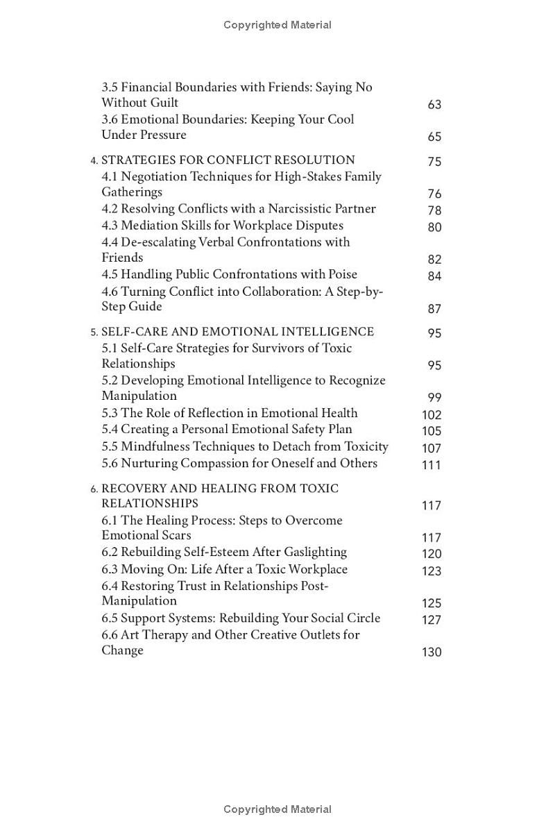 Enhance Healthy Communication in Toxic Relationships: How To Identify Red Flags, Overcome Harmful Interactions, Set Boundaries, and Foster Respectful Connections