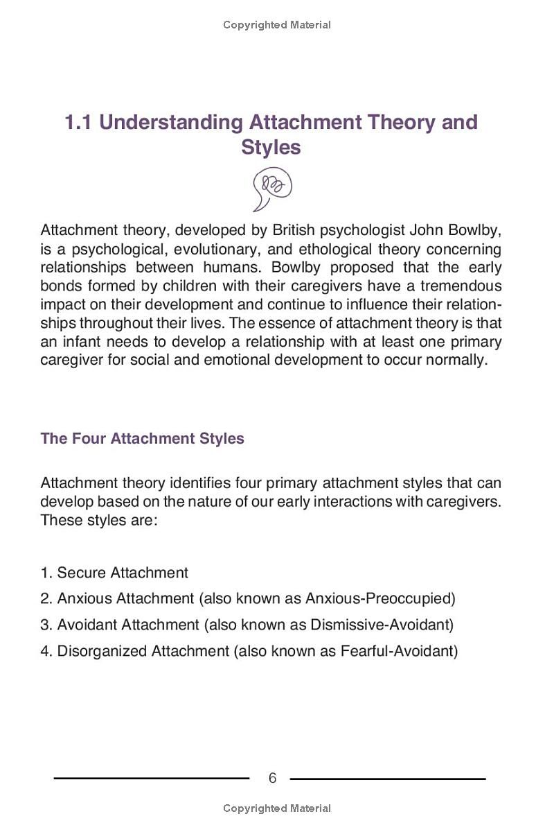 Anxious Attachment Recovery: Your Complete Guide to Transforming Anxiety and Overthinking in Re-lationships, Letting Go of Abandonment Fears, and Building Secure, Loving Connections