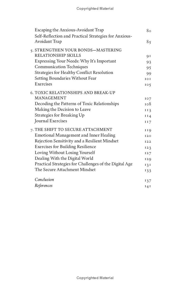 Breaking the Cycle of Anxious Attachment: A Transformative, Theory-Based Guide to Overcoming Relationship Fears, Building Emotional Confidence, and Cultivating Secure and Lasting Love