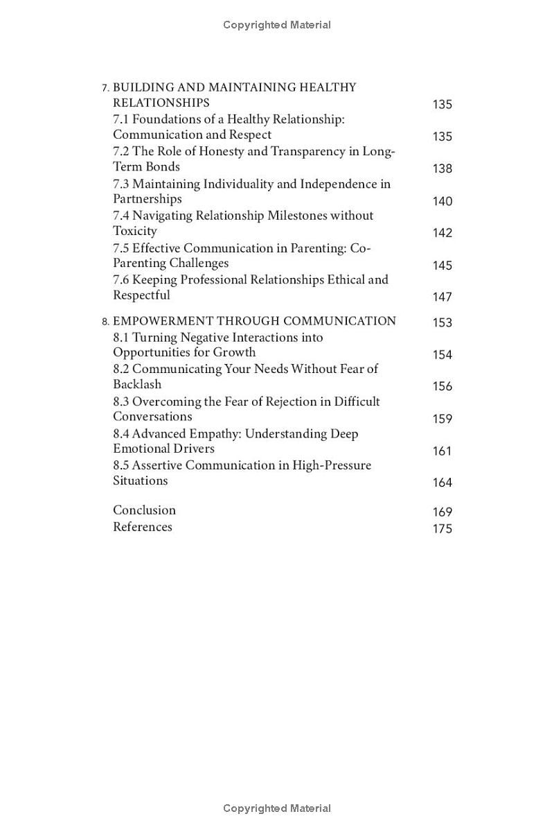 Enhance Healthy Communication in Toxic Relationships: How To Identify Red Flags, Overcome Harmful Interactions, Set Boundaries, and Foster Respectful Connections