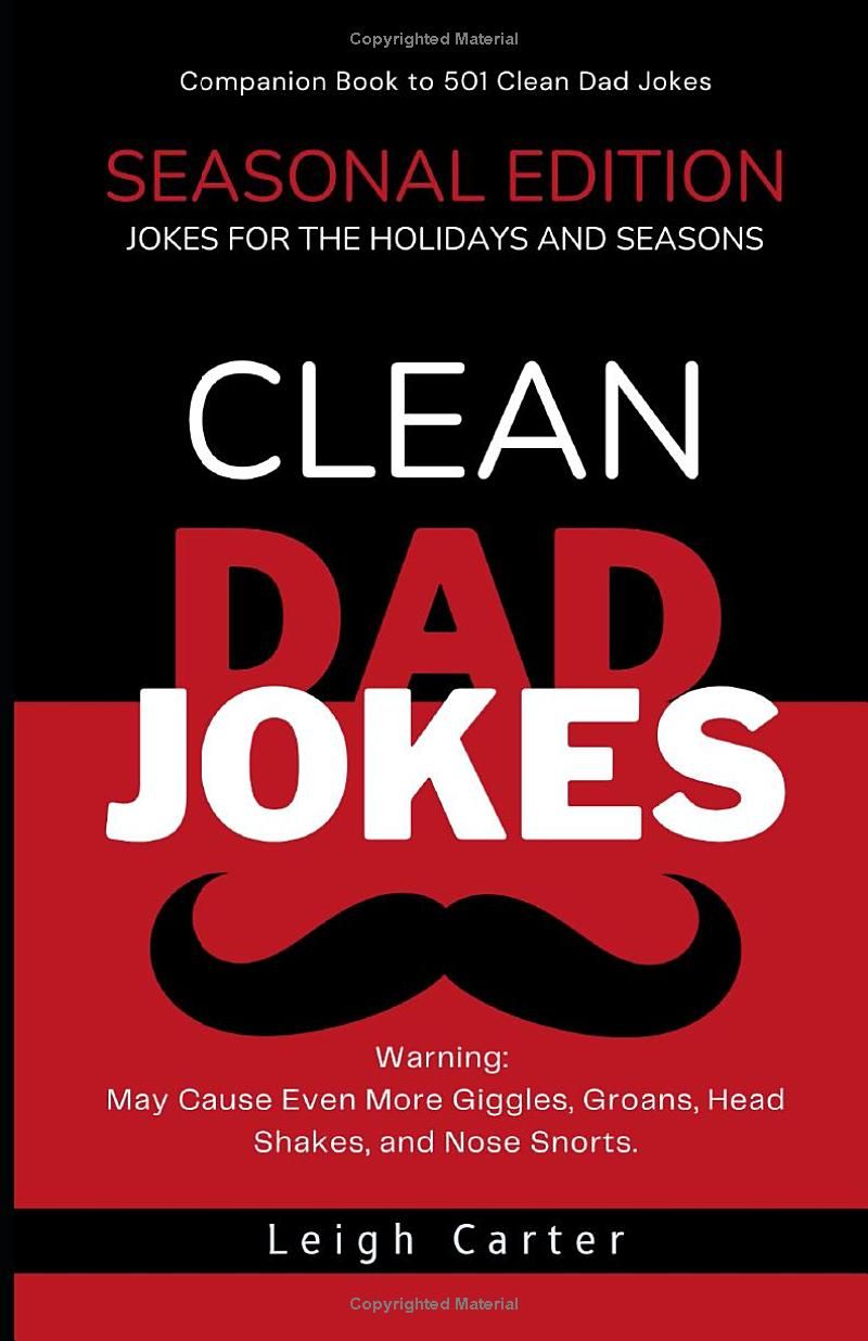 Clean Dad Jokes Seasonal Edition