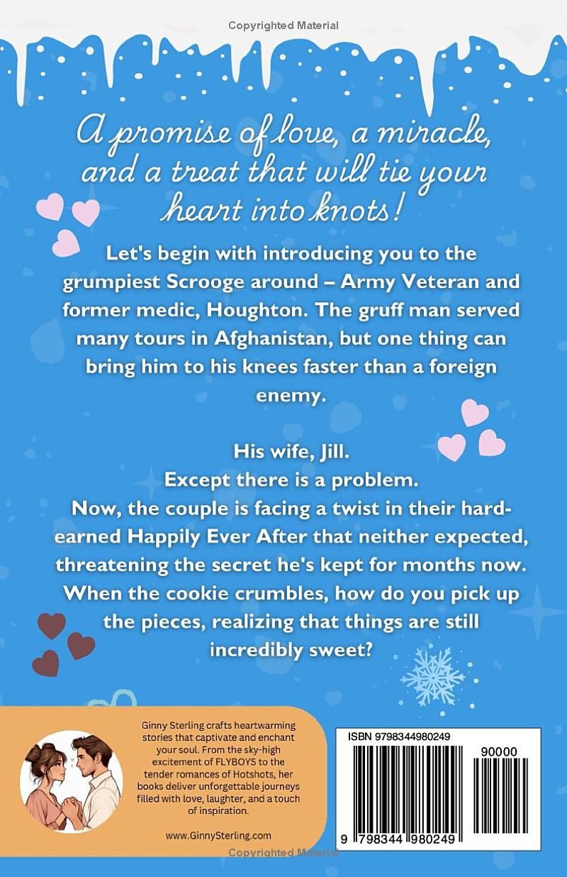 Tying the Knot with her Sweet Scrooge: A Sweet Romcom Short Read