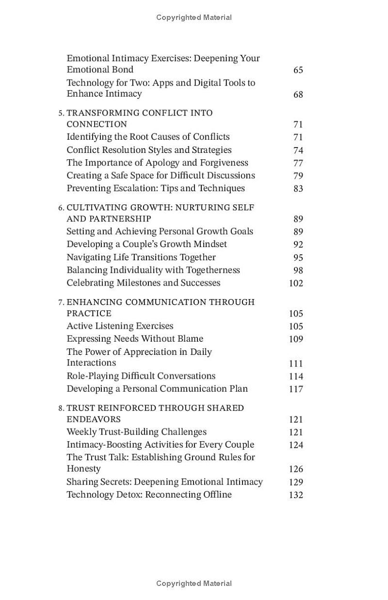 The Practical Guide To A Healthy Marriage: Step-by-Step Strategies for Lasting Happiness Through Effective Communication, Trust-Building Exercises, and Self-Care Practices