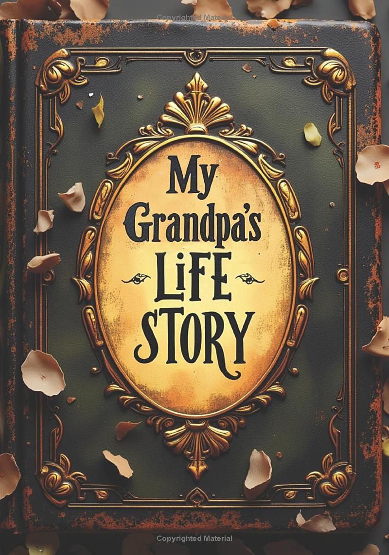 My Grandpa’s Life Story Keepsake Journal: A Grandfather’s Legacy and Memory Book, Perfect for Family Gifts on Mother’s Day, Birthdays, Christmas and Special Moments