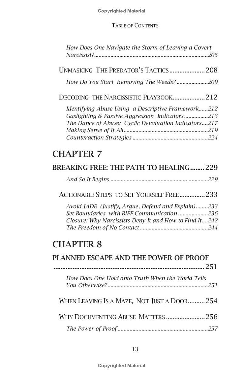 The Covert Narcissist: How to Escape, Deal and Heal from Hidden Emotional, Psychological and Financial Abuse by Recognizing a Charming Abuser’s Tactics (The Covert Narcissist Series)