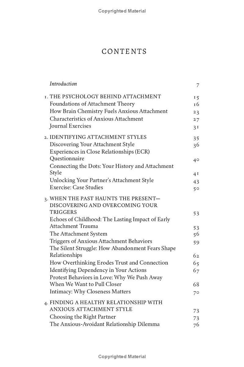 Breaking the Cycle of Anxious Attachment: A Transformative, Theory-Based Guide to Overcoming Relationship Fears, Building Emotional Confidence, and Cultivating Secure and Lasting Love