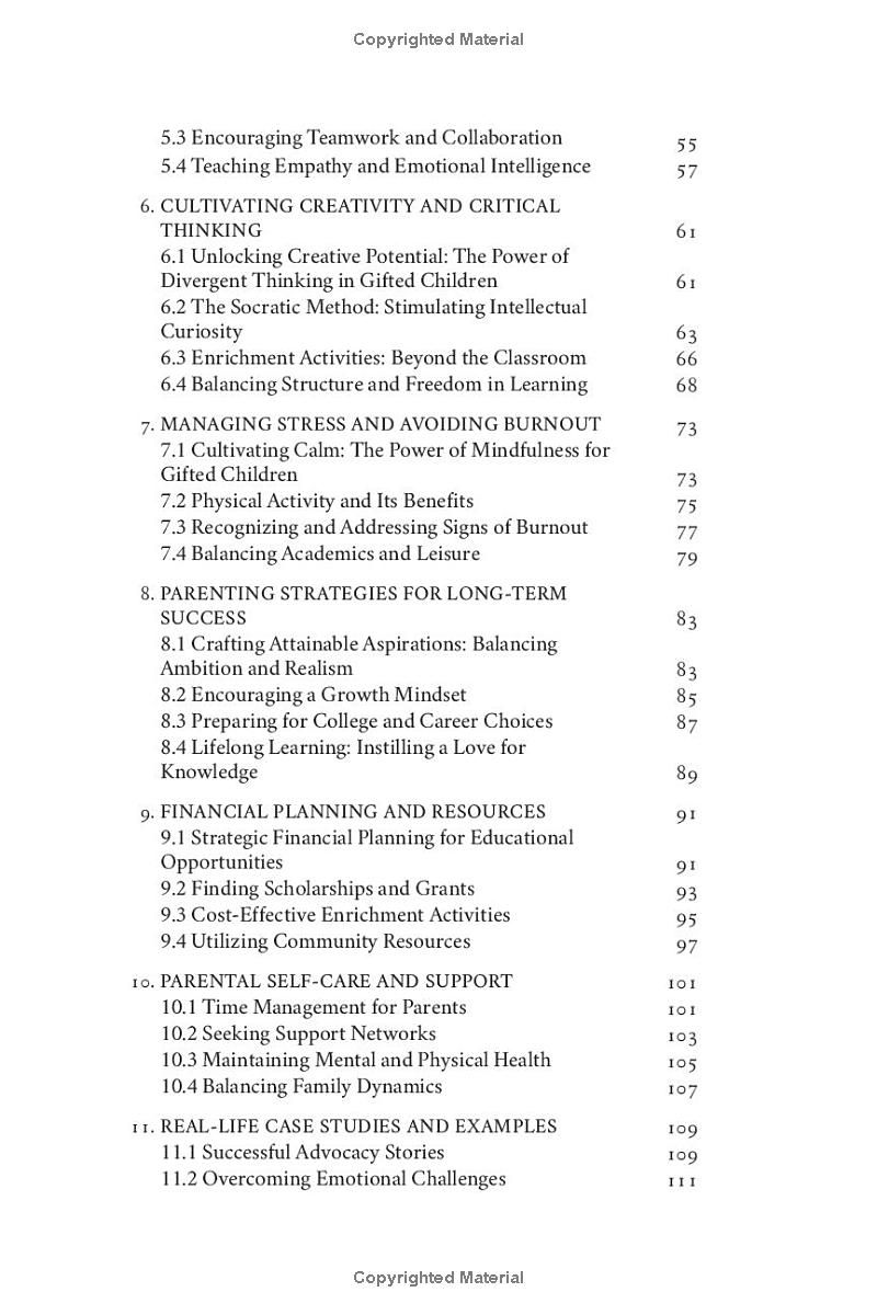 Nurturing Brilliance in Gifted Children: Proven Strategies and Practical Tips to Unlock Potential, Promote Emotional Resilience, and Navigate Educational Systems for Lifelong Success