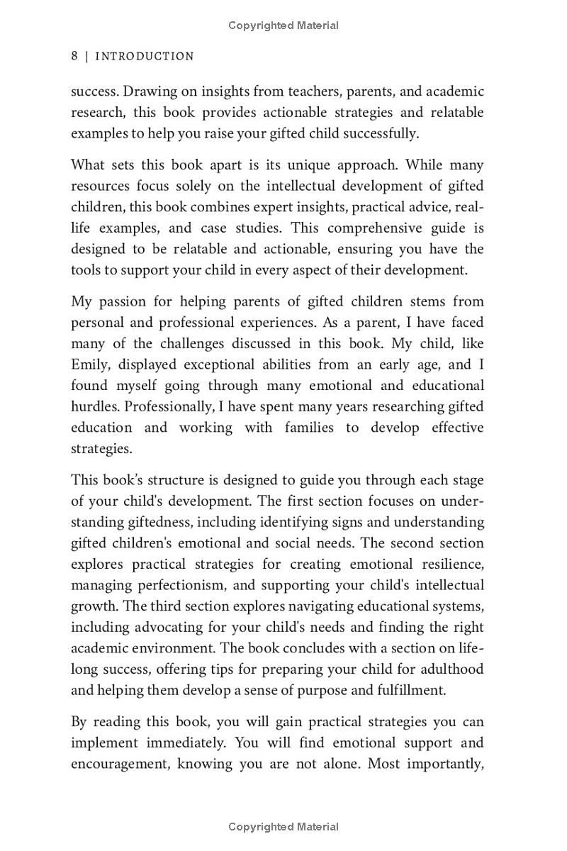 Nurturing Brilliance in Gifted Children: Proven Strategies and Practical Tips to Unlock Potential, Promote Emotional Resilience, and Navigate Educational Systems for Lifelong Success