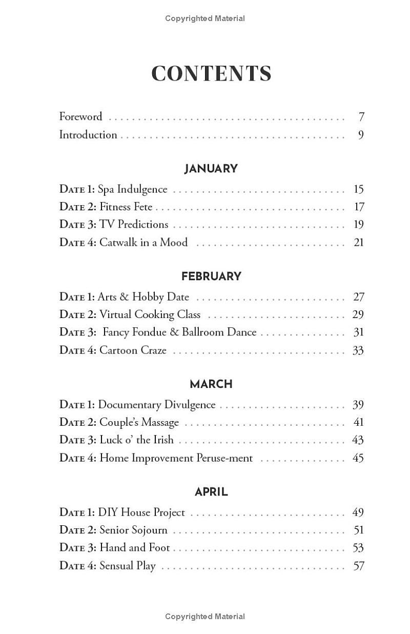 Marriage in Abundances Dates Plans for Married Couples 2: One Year of Creative Weekly Date Ideas to Deepen Your Marriage Connection