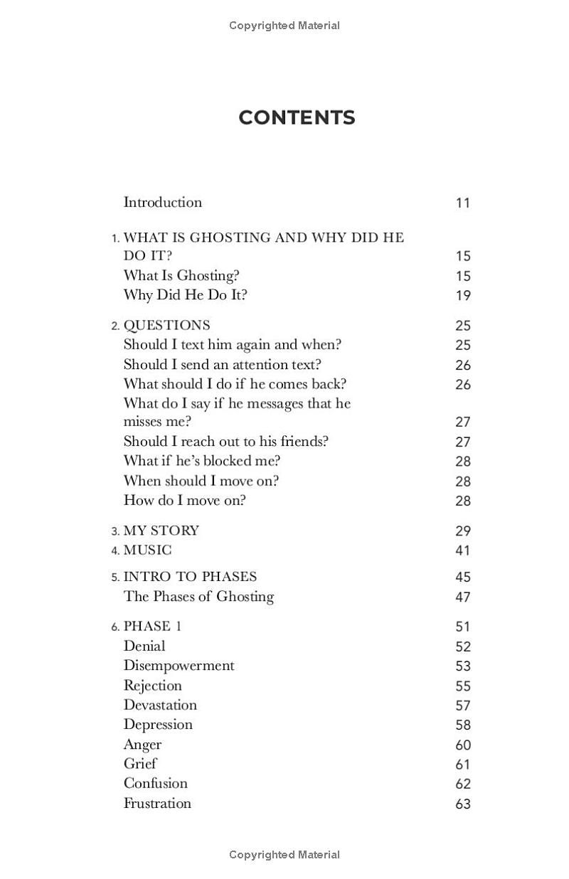 The Ultimate Womans Guide to Survive Ghosting: Overcome Heartbreak, Unravel Why He Left & Reclaim Your Power as You Process the 5 Phases of Ghosting & Empower Yourself So No Man Can Break You Again