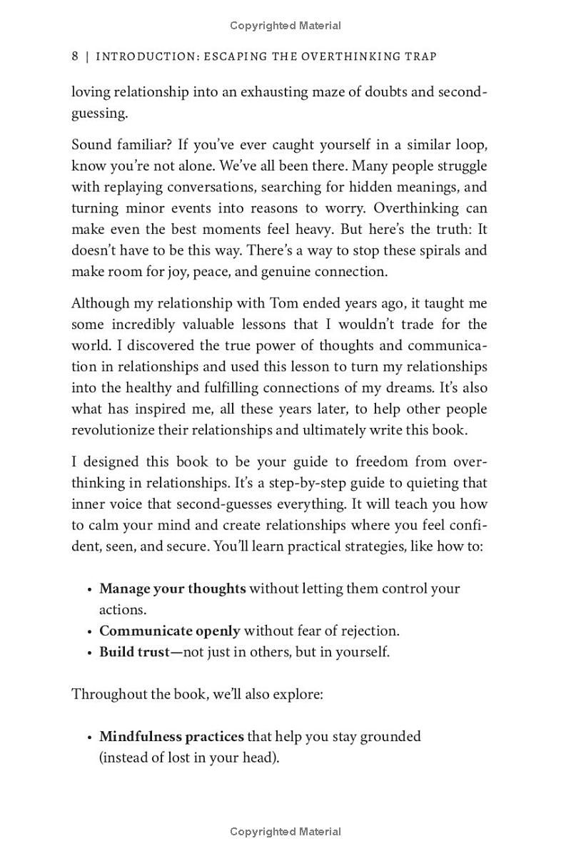 How to Stop Overthinking in Relationships: Proven Strategies and Techniques to Quiet the Mind, Enhance Communication, and Build Deep, Trusting Connections You Deserve