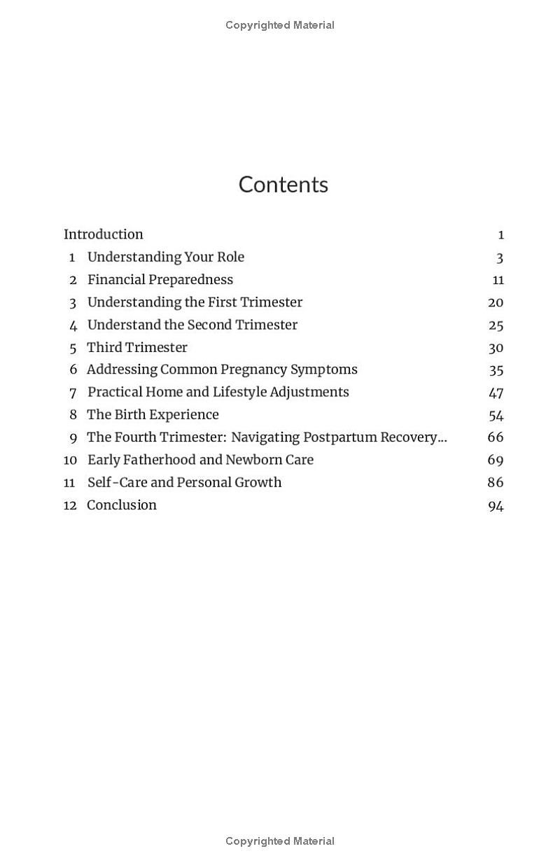 Practical Pregnancy Guide for Men: Understand your Role, Support your Partner, Develop your Confidence as a Father, and Build a Loving, Nurturing Home