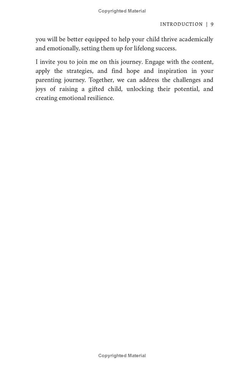 Nurturing Brilliance in Gifted Children: Proven Strategies and Practical Tips to Unlock Potential, Promote Emotional Resilience, and Navigate Educational Systems for Lifelong Success