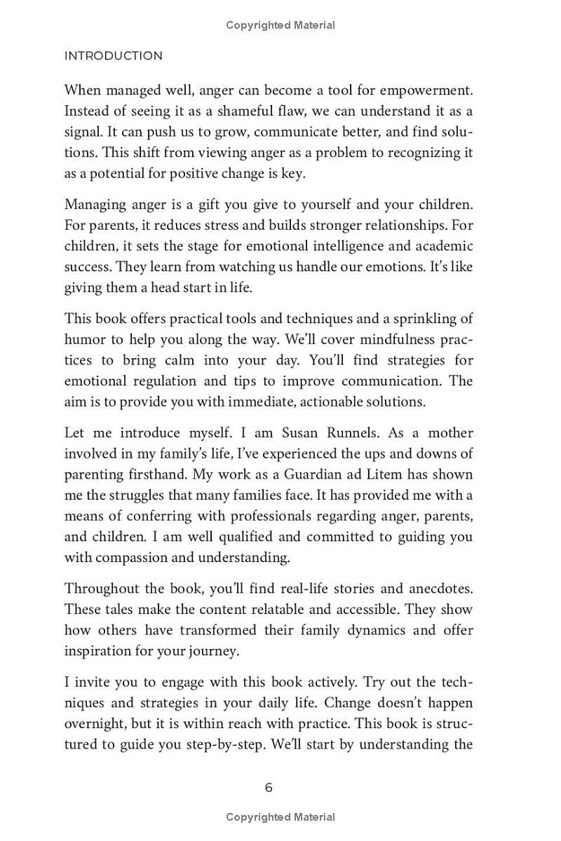 Complete Guide to Anger Management for Parents: Practical Tools to Improve Family Dynamics, Transform Chaos to Calm, Break Generational Cycles of Anger, and Manage Your Triggers Effectively