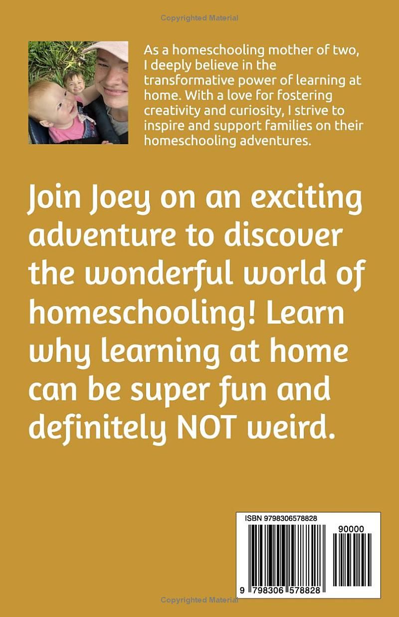 Youre Homeschooled? I bet thats weird