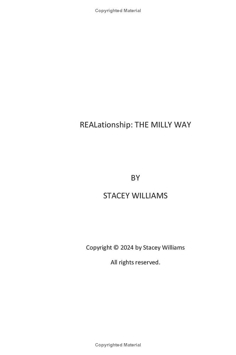 REALationship: THE MILLY WAY