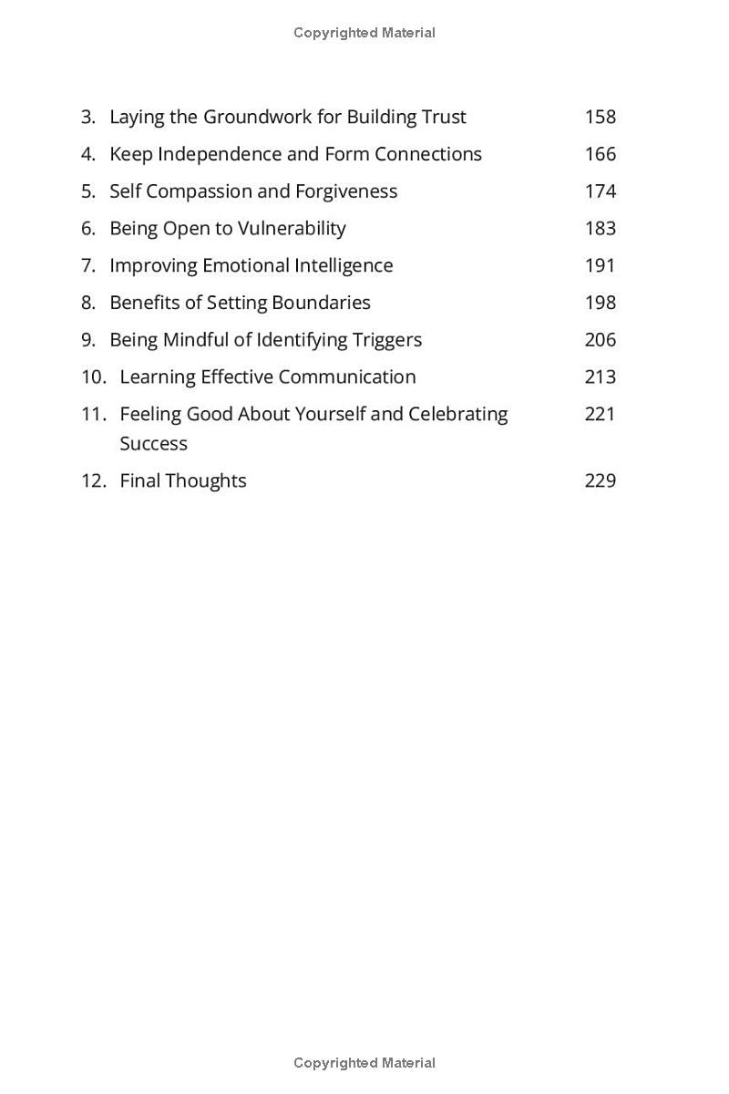 Stop Avoiding Love Collection: A Powerful Workbook to Overcome Avoidant Attachment and Embrace Vulnerability to Build Secure Relationships