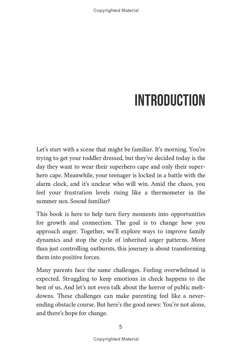 Complete Guide to Anger Management for Parents: Practical Tools to Improve Family Dynamics, Transform Chaos to Calm, Break Generational Cycles of Anger, and Manage Your Triggers Effectively