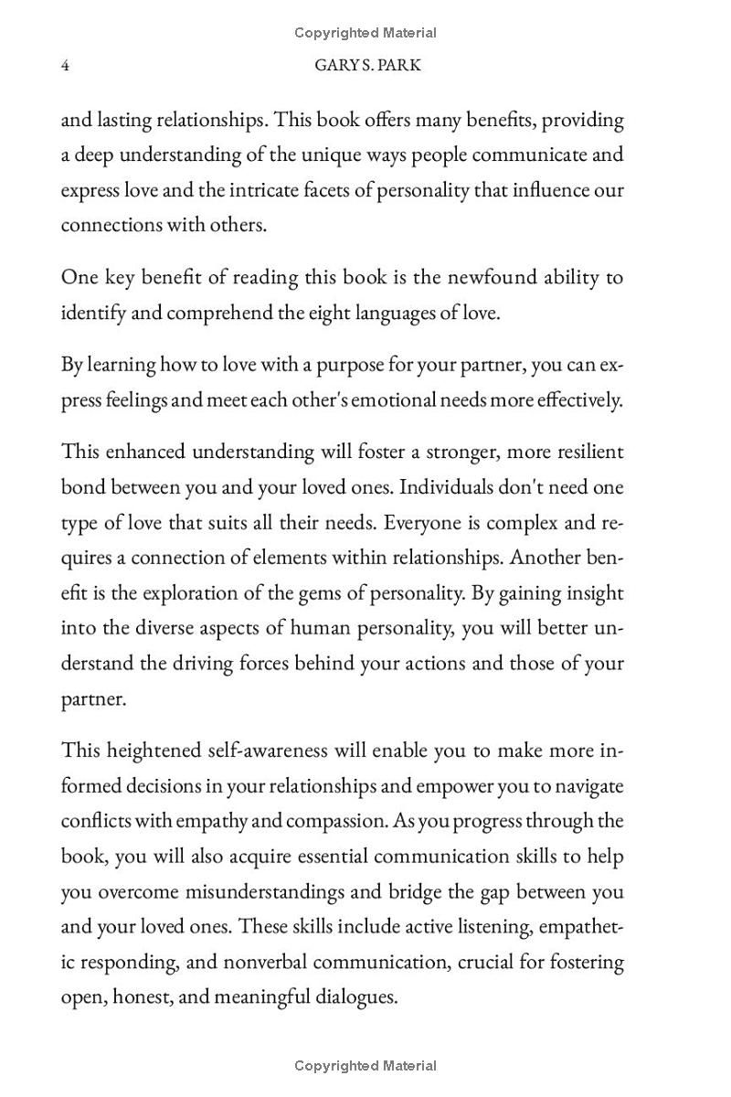 The 8 Languages of Love and the Gems of Personality: Ignite That Relationship and Get It Back The Confidence You Need Secrets that Last