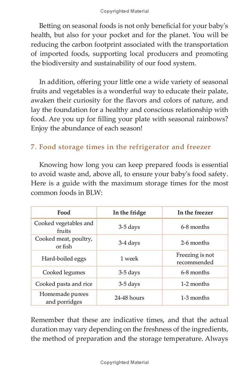 COOKBOOK 202 Baby-Led Weaning Recipes: A Complete Cookbook for Starting Solids and Helping Your Baby Love Food