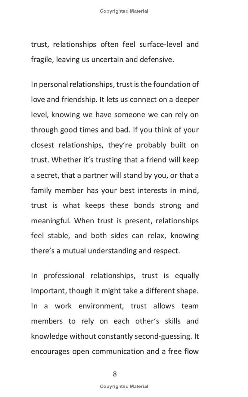 The Art of Building Trust: Improve Listening Skills, Enhance Communication, Inspire Growth, and Strengthen Your Relationships with Trust. (The Art of Living)